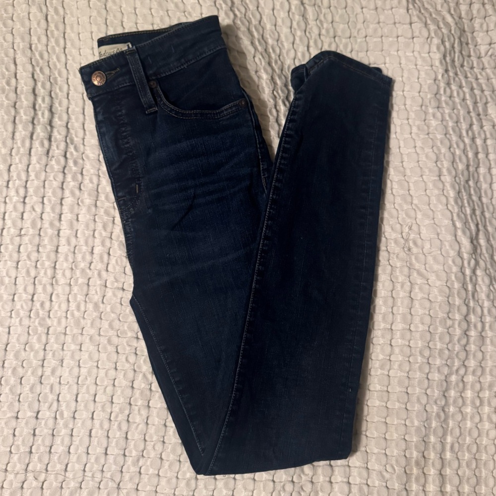 Dark Women's Madewell Jeans